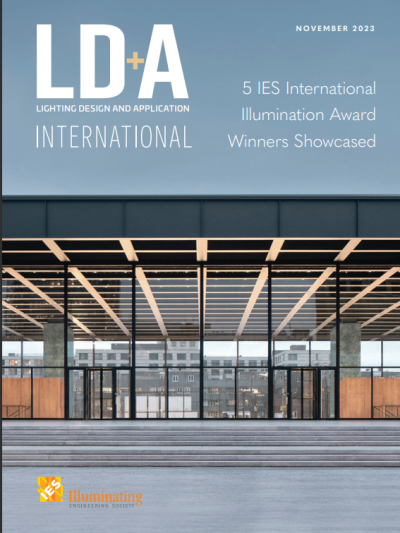 LD+A International Magazine | November 2023 Cover