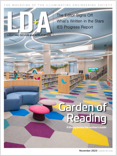 LD+A Magazine | November 2023 Cover