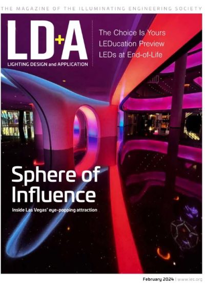 LD+A Magazine | February 2024 cover