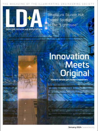 LD+A Magazine | January 2024 cover