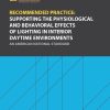 ANSI/IES RP-46-23 | Recommended Practice: Supporting the Physiological and Behavioral Effects of Lighting in Interior Daytime Environments | An American National Standard | Cover