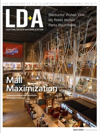 LD+A Magazine | April 2024 cover