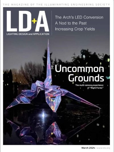 LD+A Magazine | March 2024 cover