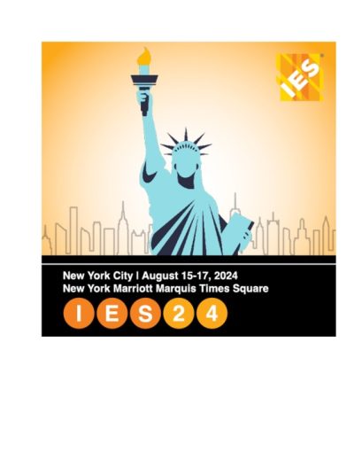 IES24 Proceedings document cover | New York City - August 15-17 , 2024 - New York Marriot Marquis Times Square | 2024 IES Annual Conference Proceedings