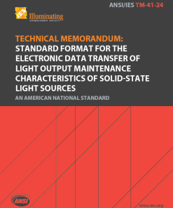Technical Memorandum: Standard Format for the Electronic Data Transfer of Light Output Maintenance Characteristics of Solid-State Light Sources