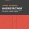 Cover of IES standard ANSI/IES TM-39-25 Technical Memorandum: Quantification and Specification of Visual Responses to Temporal Light Modulation (A.K.A. Flicker), with IES and ANSI logos and geometric red design.