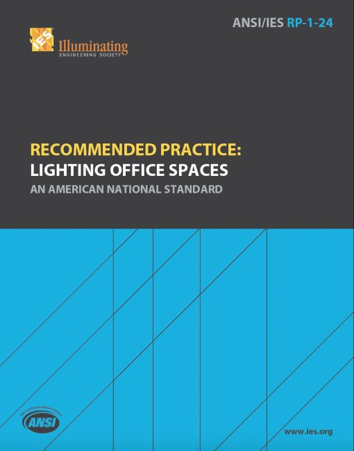 ANSI/IES RP-30-25 | Recommended Practice: Lighting Office Spaces | An American National Standard | Illuminating Engineering Society (IES)