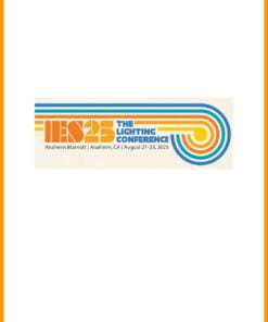 IES25 logo | IES25 The Lighting Conference | Anaheim Marriott | Anaheim, California | August 21-23, 2025