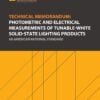 ANSI/IES TM-38-21(R26) | Technical Memorandum: Photometric and Electrical Measurements of Tunable-White Solid-State Lighting Products | An American National Standard | Illuminating Engineering Society