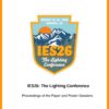 IES26 The Lighting Conference logo | August 13 to August 15, 2026, Denver, CO | IES26: The Lighting Conference | Proceedings of the Paper and Poster Sessions