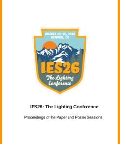 IES26 The Lighting Conference logo | August 13 to August 15, 2026, Denver, CO | IES26: The Lighting Conference | Proceedings of the Paper and Poster Sessions